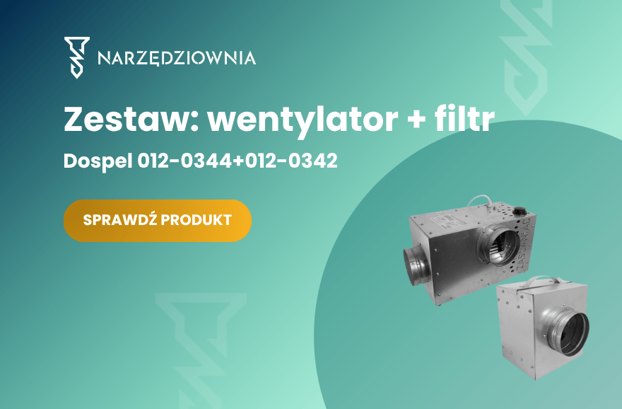 Wentylator przemysłowy